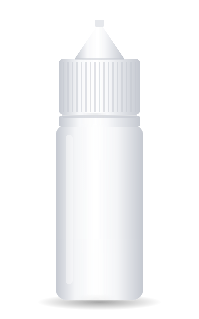 30ml 화이트 불투명 PET 액상 병